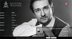 Desktop Screenshot of bartlomiejwezner.com
